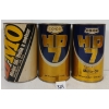 Image 3 : LOT OF 3 - CO-OP MOTOR OIL QT CANS