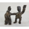 Image 3 : DANCING FIGURES BY MOE POOTOOGOOK (PRS CDN ARTIST) - STONE
