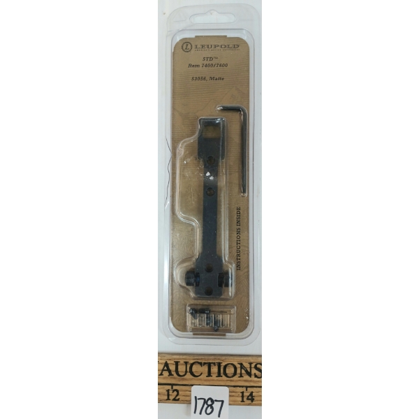 LEUPOLD REMINGTON 7400/7600 SCOPE BASE