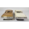 Image 2 : LOT OF 2 - FORD GALAXIE DEALERSHIP MODEL PROMO CAR