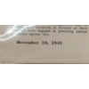 Image 2 : 1943 THE AMERICAN WEEKLY "ADOLF - DOWN TO WITCHCRAFT NEWS ARTICLE