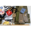 Image 3 : JOB LOT - WORLD INSIGNIA - PATCHES, BUTTONS, PINS, ETC