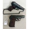Image 2 : LOT OF 2 - BULGARIAN MAKAROV PISTOLS - PROHIB 