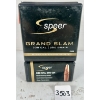 Image 1 : BULLETS: 100X SPEER .338 CAL 250GR. SP 