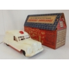 Image 1 : PRESSMAN TOY PLASTIC SMALL FRY NURSE SET & EMERGENCY AMBULANCE 
