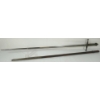 Image 1 : SCOTTISH(?) INFANTRY OFFICERS CROSS GUARD SWORD W/ SCABBARD