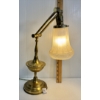 Image 1 : BRASS BOUDOIR LAMP - WORKING