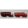 Image 4 : LOT OF 2 - CORGI DIECAST ESSO & NORTHEASTERN GAS BOARD TANKERS