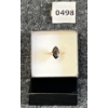 Image 2 : WOMEN'S TOPAZ RING - MARKED .375 - 9K