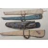 Image 1 : LOT OF 4 - SOFT LONG GUN CASES