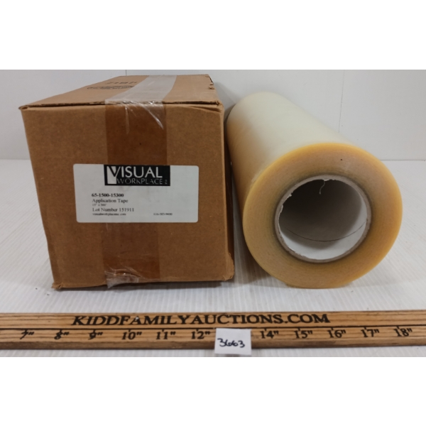 VISUAL WORKPLACE APPLICATION TAPE
