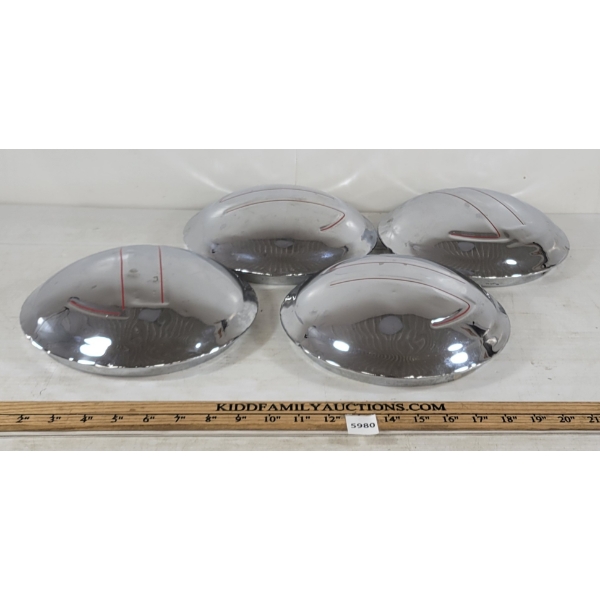 LOT OF 4 - HUB CAPS