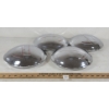 Image 1 : LOT OF 4 - HUB CAPS