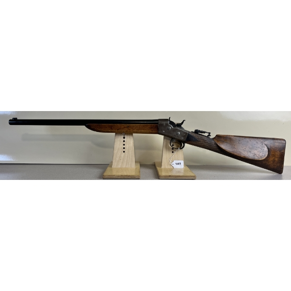 UNKNOWN CUSTOM ROLLING BLOCK IN .256 WIN MAG