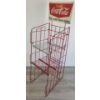 Image 1 : "SERVE COCA-COLA" METAL BOTTLE STAND