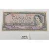 Image 1 : 1954 CDN $10 BANKNOTE