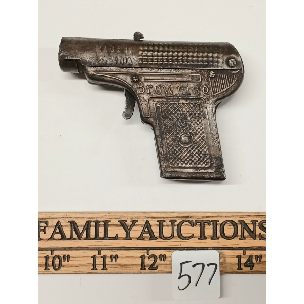 1930'S BROWNING OLES MAINS MATCH SAFE