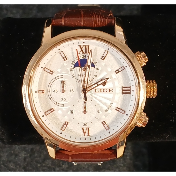 LIGE QUARTZ CHRONOGRAPH WRISTWATCH