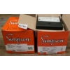 Image 2 : LOT OF 2 - SIMPSON VOLTAGE METERS