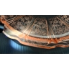 Image 9 : QTY OF CARNIVAL GLASS - INCL PITCHER, SERVING BOWL, ETC