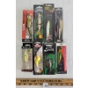 Image 1 : LOT OF 8 - FISHING LURES - INCL BERKLEY, STRIKE PRO, ETC