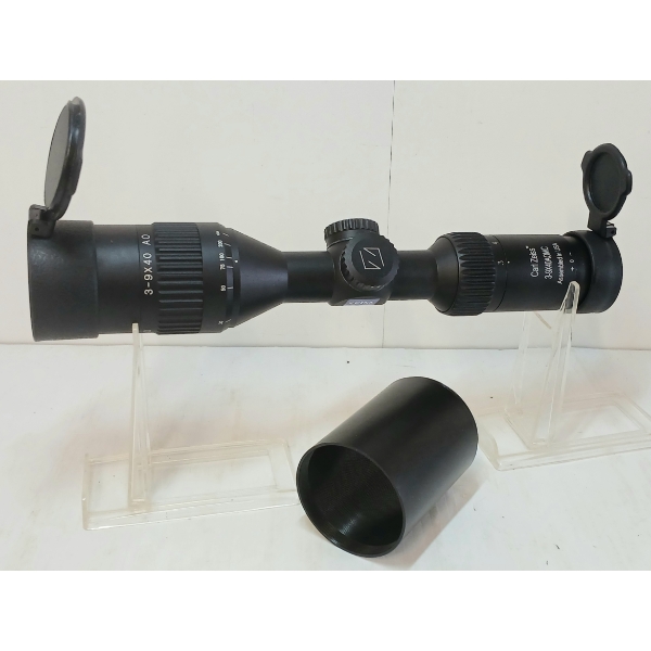 ZEISS 3-9X40 AOMC SCOPE W/ LENS COVERS