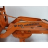 Image 3 : LINCOLN TOYS PRESSED STEEL NO. 5401 ROAD GRADER