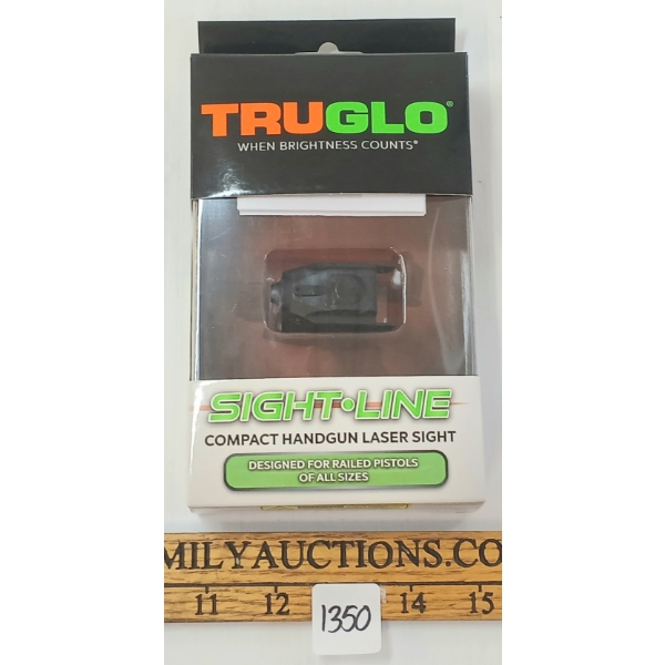 TRUGLO SIGHT LINE COMPACT HANDGUN LASER SIGHT