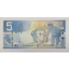 Image 2 : 2006 CDN $5 BANKNOTE