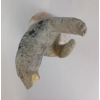 Image 8 : MANEATER BEAR BY BILL NASDGALLIAK - STONE, BONE & BRASS