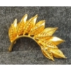 Image 1 : VINTAGE CORO GOLD-TONED LEAF BRANCH BROOCH