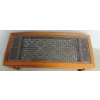 Image 6 : ASIAN MOTIF COFFEE TABLE - LATTRICE PATTERN - PINE
