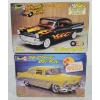 Image 5 : LOT OF 2 - REVELL '57 CHEVY BEL AIR & '56 CHEVY DEL REY MODEL KITS