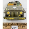 Image 3 : TIN BATTERY OP US ARMY JEEP 