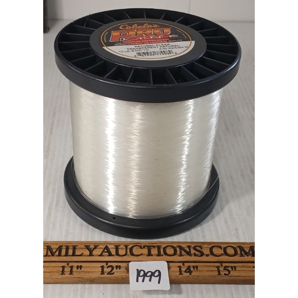 CABELA'S PRO CLEAR TEST LINE - 10LBS / 6000YARDS