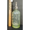 Image 1 : LOUIS GAU CASTRES FABRIQUE DE LIMONADES - PRAIRIE GREEN BARLEY TWIST ACID-ETCHED - SELTZER BOTTLE