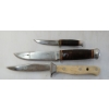 Image 4 : LOT OF 2 - BOKER 015 & DUAL SOLINGEN BLADE SET W/ SHEATHS