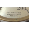 Image 2 : LOT OF 2 - BRASS GAUGES