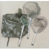 Image 1 : LOT OF 4 - OUTDOOR/WET BAG & FISHING NETS