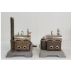 Image 3 : LOT OF 2 - WILESCO STEAM ENGINES