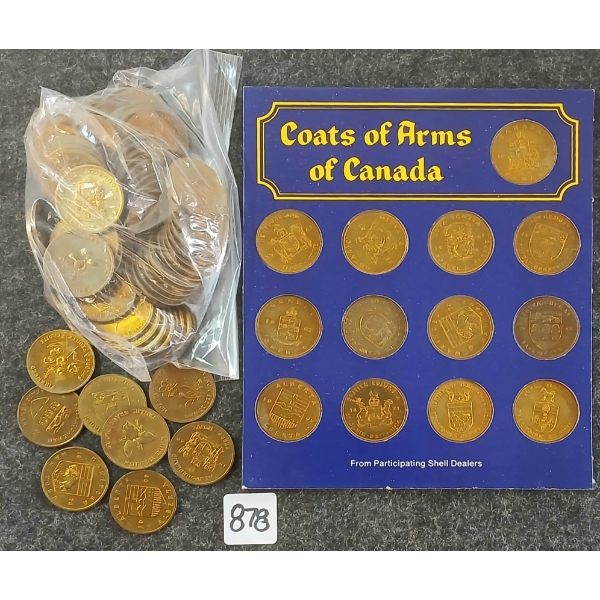 QTY OF CDN PROVINCIAL TOKENS