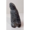 Image 5 : SNOWY OWL BY TWAMIE OKAITOK (1900 - 1963) - STONE