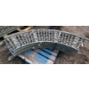 Image 1 : HYTROL CO CONVEYOR SYSTEM - CURVES - 3 X 45 DEGREE - 6 FOOT