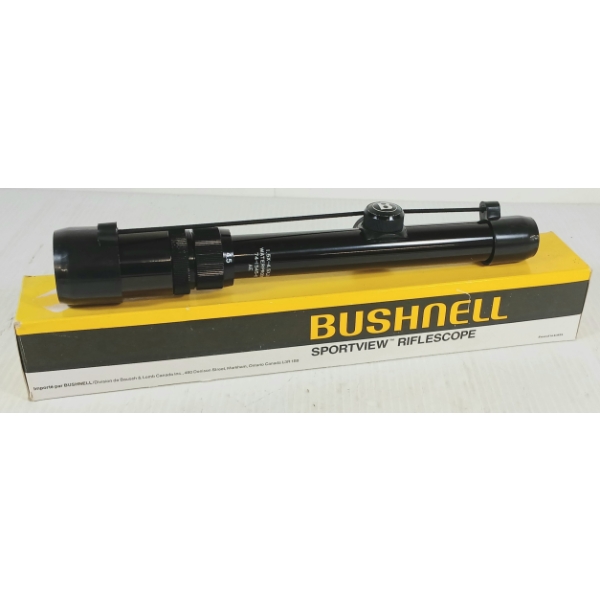 BUSHNELL SPORTVIEW 1.5 X-4.5 X,21 RIFLESCOPE