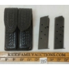 Image 2 : LOT OF 3 - SHOOTING STAR .45CAL MAGS & HOLSTER - PAL REQ.