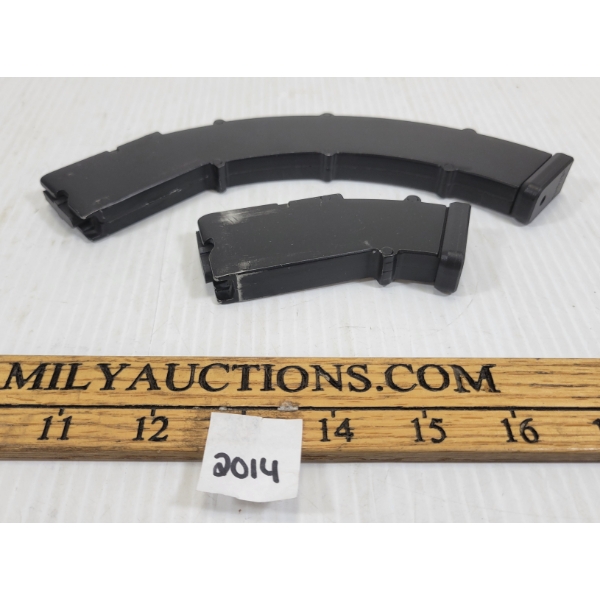 LOT OF 2 - DERYA TM22 ALUM MAGS - 10RD & 25RD