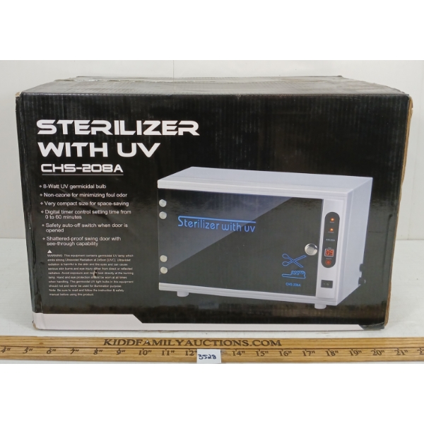 STERILIZER W/ UV - MODEL CHS-208A