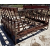 Image 2 : ROUND BALE FEEDER - 6X8FT
