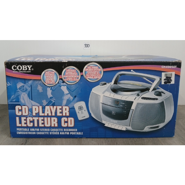 COBY CD PLAYER
