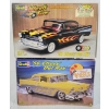 Image 3 : LOT OF 2 - REVELL '57 CHEVY BEL AIR & '56 CHEVY DEL REY MODEL KITS